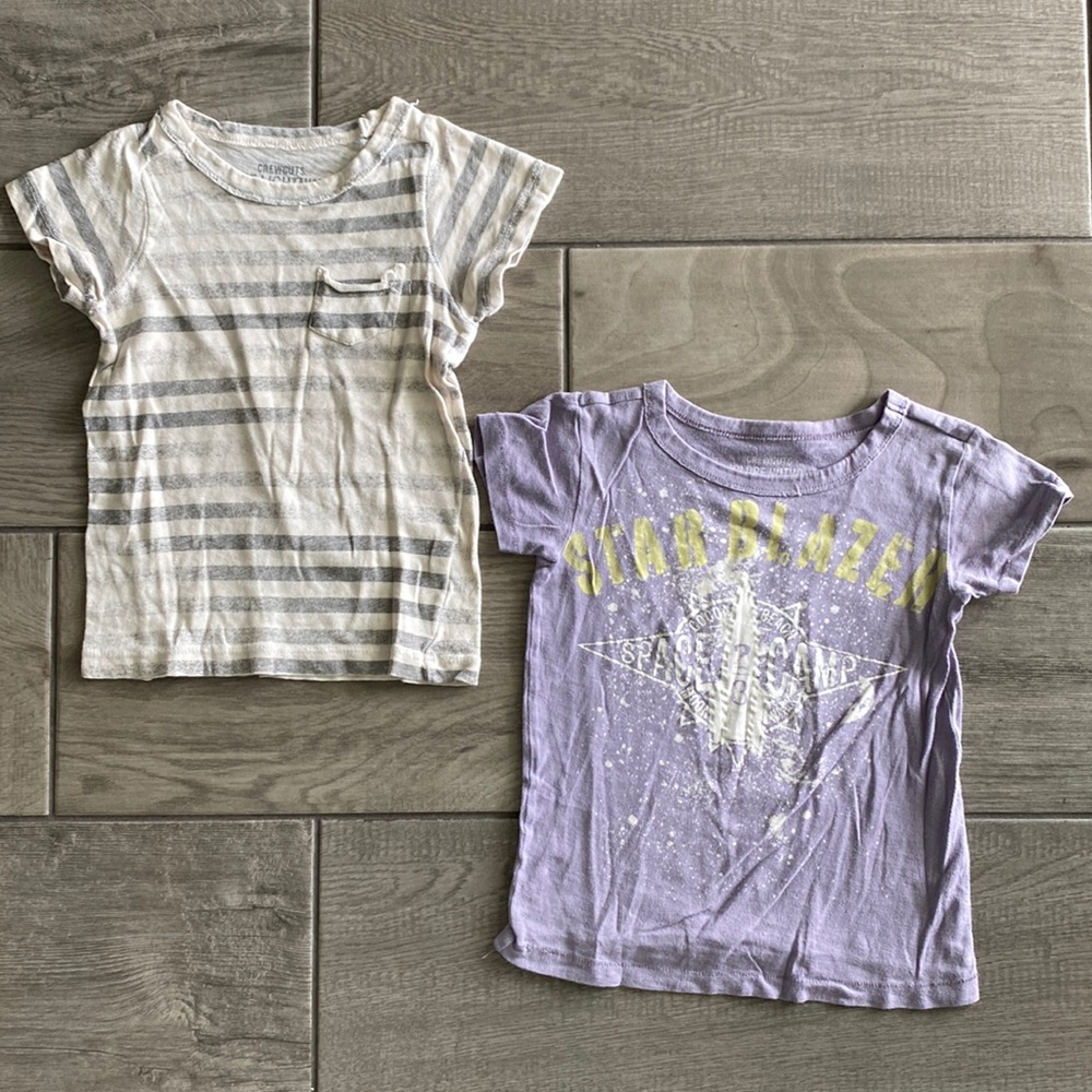 Crewcuts Boys Vintage Shirts - Set of 2